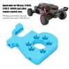 Alomejor RC Car Motor Mount Holder Motor Seat Parts RC Motor Mount Seat Base for 144010 RC Car Rc Car Model Accessory view 2