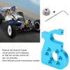 Alomejor RC Car Motor Mount Holder Motor Seat Parts RC Motor Mount Seat Base for 144010 RC Car Rc Car Model Accessory view 3