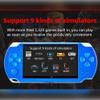 SLEE 4.3 for PXP Portable Handheld Video Gaming Console Player 10000 Game Built-in 8GB Blue Colour view 2