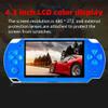 SLEE 4.3 for PXP Portable Handheld Video Gaming Console Player 10000 Game Built-in 8GB Blue Colour view 3