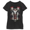 Marvel Thor: Love & Thunder Lady Thor Costume Shirt Girls Short Sleeve Tee Shirt view 1