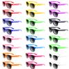 TUPARKA 96 Pieces Party Sunglasses Bulk for Goody Bag Fillers Beach Birthday Party Pool Party Supplies, 12 Neon Colors view 1