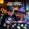 TOY Life 19 Pcs Halloween Wind Up Toys Party Favors for Kids Toddler Bulk Toys for Treat Bags Goodies Bag Stuffers Fillers Treats for Boys Girls view 4