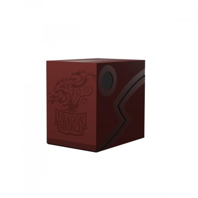 Arcane Tinmen Double Shell - Blood Red/Black