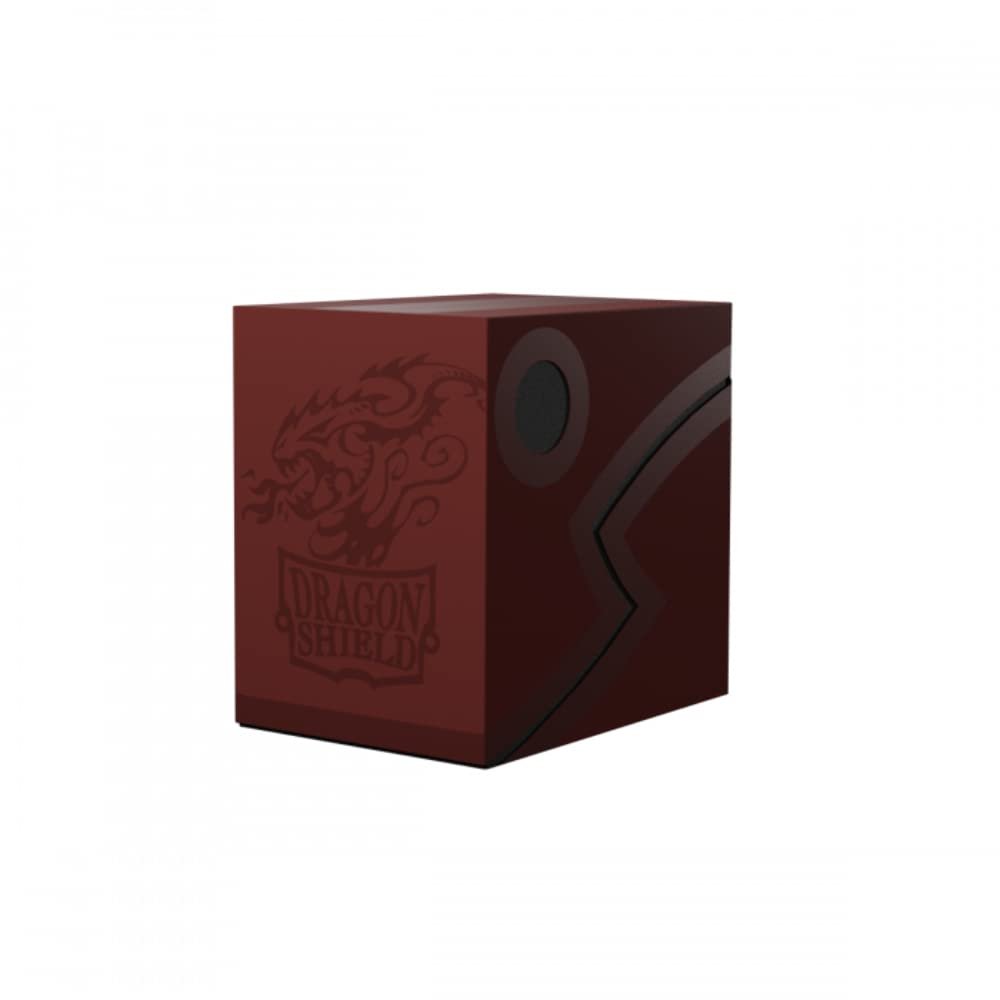 Arcane Tinmen Double Shell - Blood Red/Black