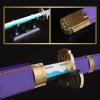 HIGH GODO Anime Cosplay Swords Building Set, 936 Piece One Purple Enma Zoro Sword 38.8IN with Scabbard and Bracket for Adults Teens 14+ (Roronoa Zoro Yamato Sword) view 2