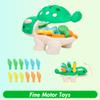 Hirger Spike The Fine Motor Dinosaur: Montessori Baby Sensory Toys for Toddlers 1-3, Preschool Learning Educational Activities, 12+ Months Old Birthday Gift view 2