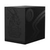 Arcane Tinmen Dragon Shield Card Deck Box  Double Shell: Shadow Black/Black  Sturdy TCG, OCG Card Storage  Compatible with Pokemon Yugioh Commander and MTG Magic: The Gathering Cards (AT-30624) view 3