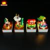 Brick Shine GC Light kit for Bricktober 2021 Fairy Tale Collection(Set of 4) (Model Set is not Included) (Classic) view 2