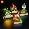 Brick Shine GC Light kit for Bricktober 2021 Fairy Tale Collection(Set of 4) (Model Set is not Included) (Classic) view 4