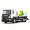 BDTCTK Compatible for Scania Tanker BP Fuel Tank Car Model Truck Toy Cars, Zinc Alloy Die-Cast Pull Back Vehicles Kid Toys for Boy Girl Gift view 1