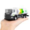 BDTCTK Compatible for Scania Tanker BP Fuel Tank Car Model Truck Toy Cars, Zinc Alloy Die-Cast Pull Back Vehicles Kid Toys for Boy Girl Gift view 3