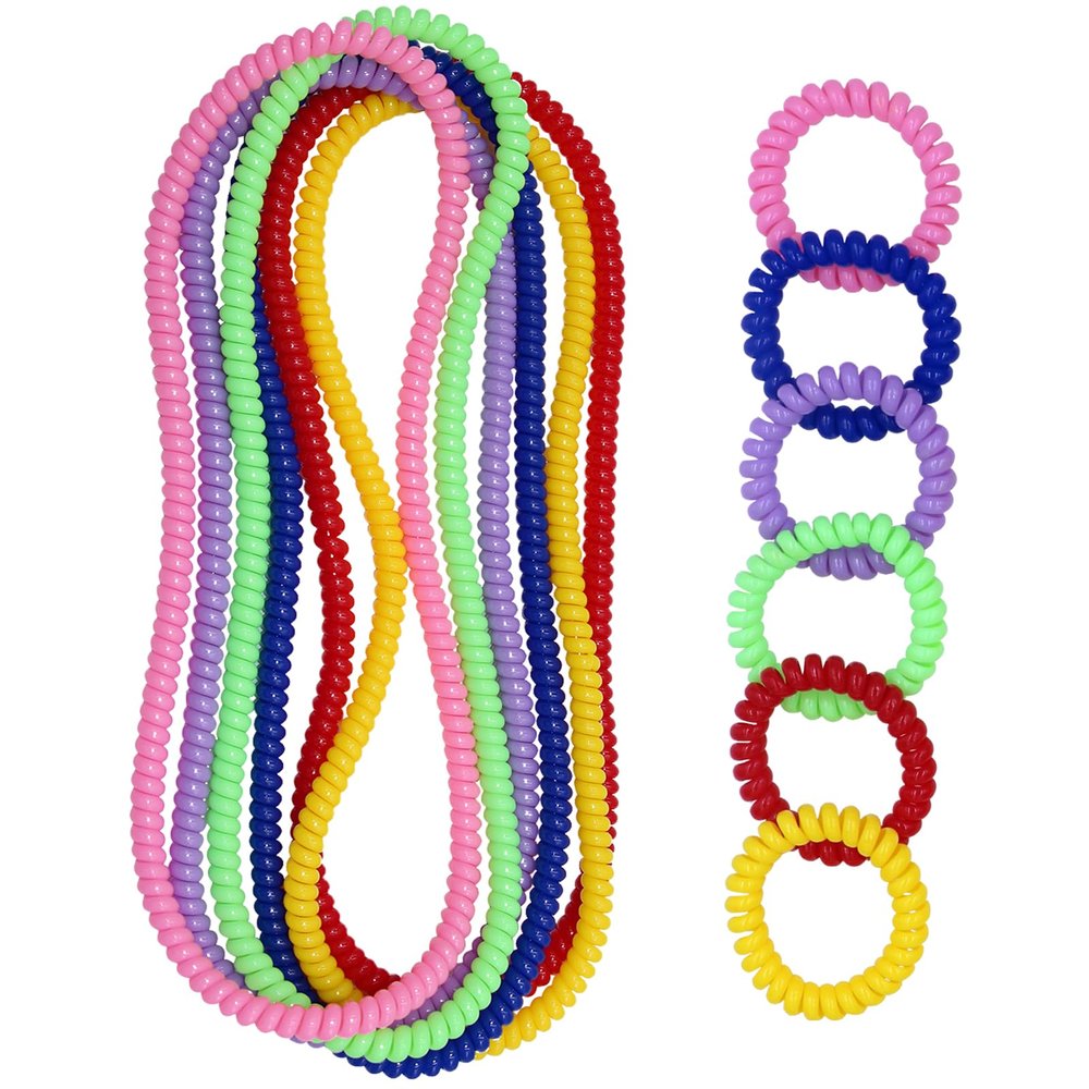 Sensory Chew Toys for Autistic Children, 12 Pack Stretch Chewing Necklaces Bracelets for Kids with Autism ADHD SPD, Stretch Stings Fidget Toys for Kids Toddlers Reduce Biting Stress and Anxiety