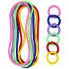Sensory Chew Toys for Autistic Children, 12 Pack Stretch Chewing Necklaces Bracelets for Kids with Autism ADHD SPD, Stretch Stings Fidget Toys for Kids Toddlers Reduce Biting Stress and Anxiety view 1