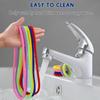 Sensory Chew Toys for Autistic Children, 12 Pack Stretch Chewing Necklaces Bracelets for Kids with Autism ADHD SPD, Stretch Stings Fidget Toys for Kids Toddlers Reduce Biting Stress and Anxiety view 4