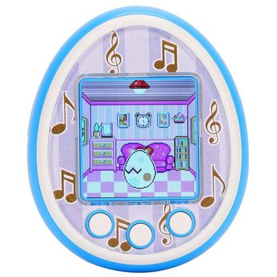 Electronic Pet Game Machine, Pets Game Machine Handheld Virtual Pet Toy for Children and Adults, USB Charging