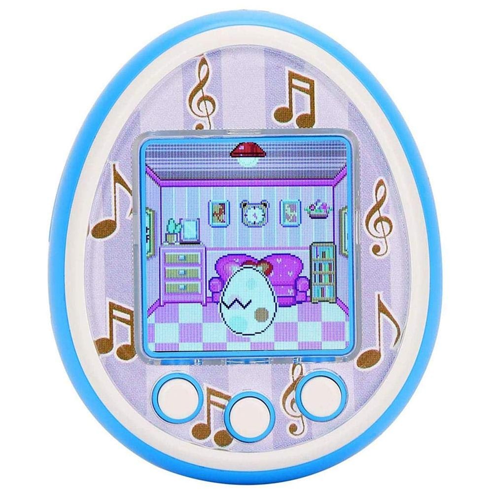 Electronic Pet Game Machine, Pets Game Machine Handheld Virtual Pet Toy for Children and Adults, USB Charging