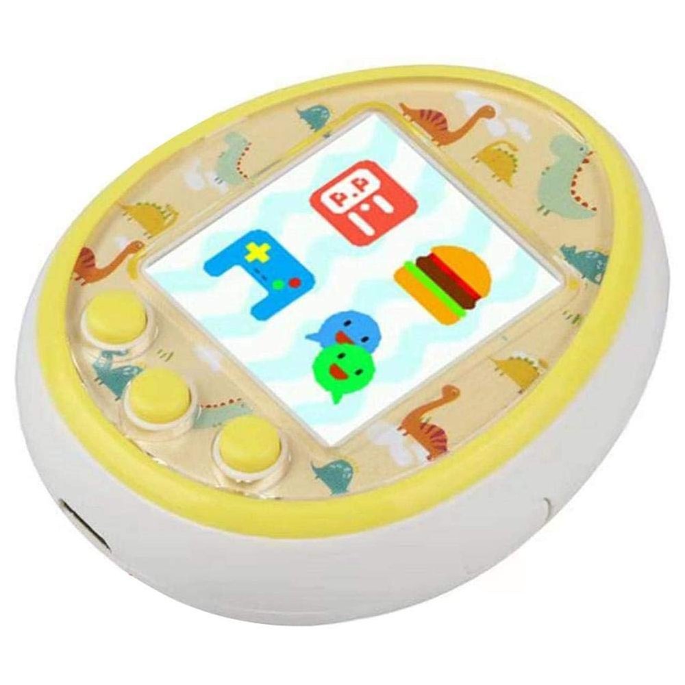 Electronic Pet Game Machine, Pets Game Machine Handheld Virtual Pet Toy for Children and Adults, USB Charging