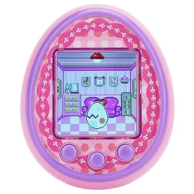 Electronic Pet Game Machine, Pets Game Machine Handheld Virtual Pet Toy for Children and Adults, USB Charging