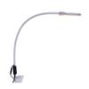 Microscope Kit Table Machine LED Lamp Illuminated Magnifier 10X Microscope Magnifying Glass with Stand Microscope Lens Adapters (Color : PD-032AL 10X White) view 1