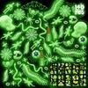 TOY Life 140PCS Halloween Party Favors Halloween Toys for Kids Halloween Goodie Bag Stuffers Fillers Halloween Treat Non Candy Glow in the Dark Bugs Skeleton Spiders Toys Halloween Prize for Classroom view 1