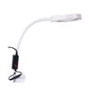 Microscope Kit Table Machine LED Lamp Illuminated Magnifier 10X Microscope Magnifying Glass with Stand Microscope Lens Adapters (Color : PD-032A 10X White) view 1