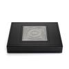 Royal Selangor Ace Poker Set with Pewter Blinds and 300 Chips - Complete with Cards & Pewter Embedded Case view 2