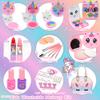 Kids Makeup Sets for Girls - Kids Makeup Sets for Girls 5-8, Maquillaje para Nias, Play Make Up Kit, Best Toys for Little Girl,Princess Toddler Kid Stuff, Ages3456789 10 Year Old Girl Birthday Gifts view 2