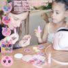 Kids Makeup Sets for Girls - Kids Makeup Sets for Girls 5-8, Maquillaje para Nias, Play Make Up Kit, Best Toys for Little Girl,Princess Toddler Kid Stuff, Ages3456789 10 Year Old Girl Birthday Gifts view 4
