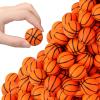 Charniol 200 Pcs Mini Basketball Stress Balls Bulk 1.2 Inch Mini Basketballs Party Favors Small Soft Foam Squeeze Sports Ball for Adults Kids School Reward Sport Party Supplies Anxiety Stress Relief view 1