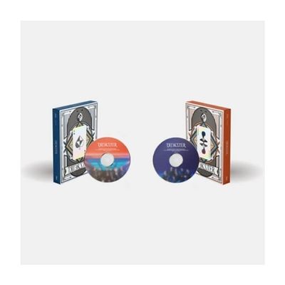 ONEUS Trickster 7th Mini Album 2 Version Set CD+96p Booklet+7ea Trump Card BOAD+1ea Trump Card Case Planar Figure+1ea Coin Board+2p PhotCard+Tracking Sealed