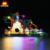 Brick Shine GC Light kit for Star Wars Dagobah Jedi Training Diorama 75330 (Model Set is not Included) (Classic) view 2