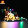Brick Shine GC Light kit for Star Wars Dagobah Jedi Training Diorama 75330 (Model Set is not Included) (Classic) view 3