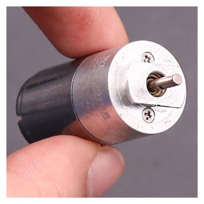 MANHONG Electric Small Motor Full Metal Gear Coreless Motor DC 3-6V 42-82RPM High Torque Reduction Gear Box Gear Motor Silent Coreless Motor