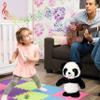 Easfan Talking Panda Repeats What You Say Electric Walking Singing Stuffed Animal Interactive Funny Plush Toy Musical Speaking Animated Toy Birthday for Kids Boys Girls, 8 view 2