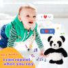 Easfan Talking Panda Repeats What You Say Electric Walking Singing Stuffed Animal Interactive Funny Plush Toy Musical Speaking Animated Toy Birthday for Kids Boys Girls, 8 view 4