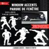 5 Window Accent/Stickers sz. Medium v1 view 1