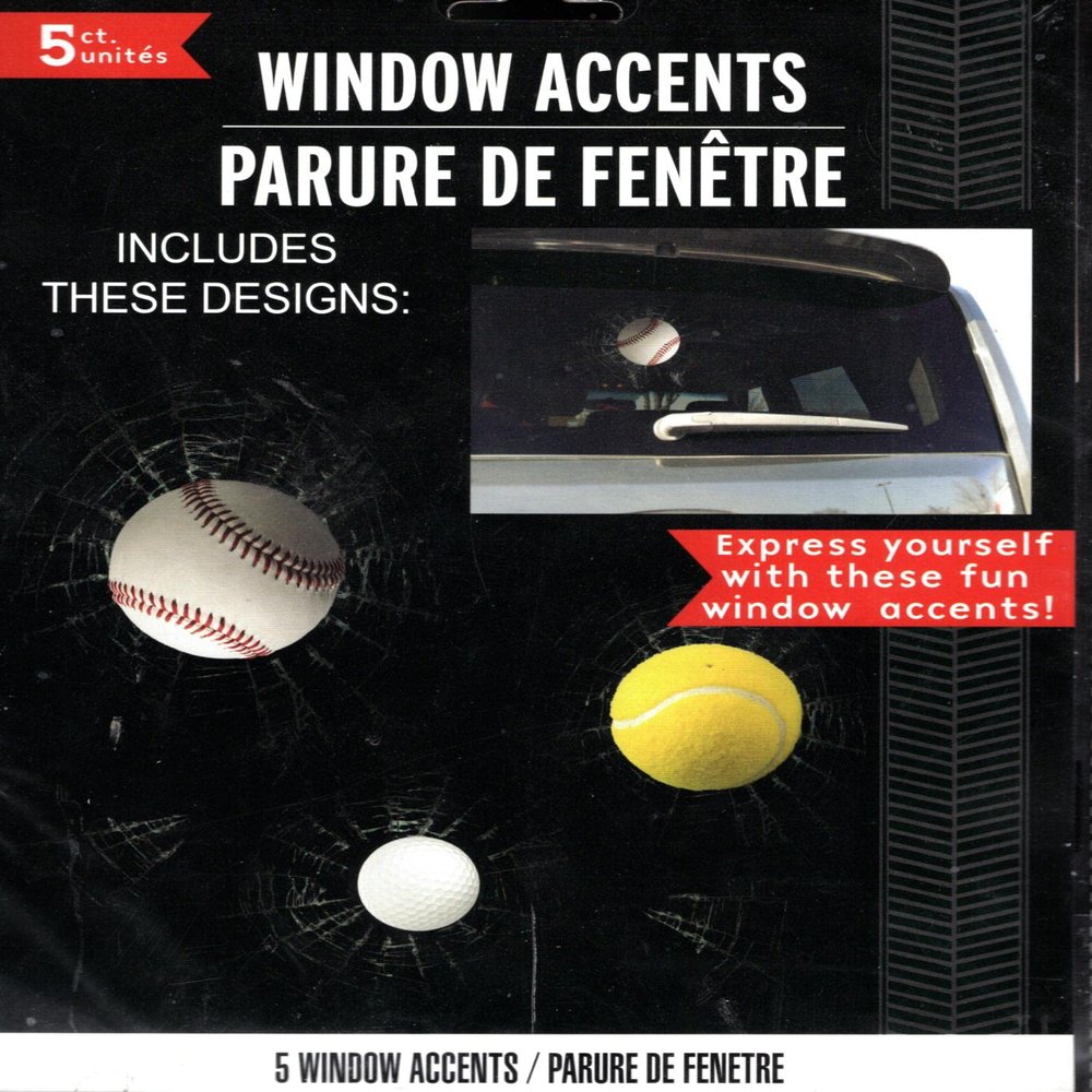 5 Window Accent/Stickers sz. Medium v4
