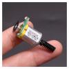 MANHONG Electric Small Motor N20 Micro Motor DC 12V-24V 40mA-55mA 15mm Motor, with Worm, Suitable for Adding Encoder DIY Accessories view 1