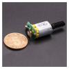 MANHONG Electric Small Motor N20 Micro Motor DC 12V-24V 40mA-55mA 15mm Motor, with Worm, Suitable for Adding Encoder DIY Accessories view 2
