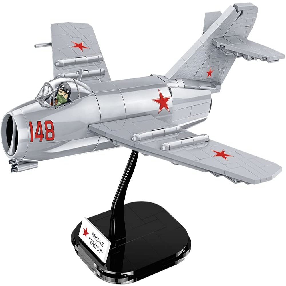 504 Pcs Hc Korean War /2416/ Mig-15 Fagot