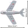 504 Pcs Hc Korean War /2416/ Mig-15 Fagot view 3