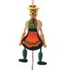 SOIMISS Wood Puppets Doll Toys Margaretha Wood Hanging Pull String Puppet Toys with Movable Hands and Feet for Parent Child Interactive 4pcs view 4