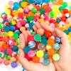 Pllieay 264 Pieces Bouncy Balls in Bulk, 3 Style Random Small Rubber Bouncy Balls for Kids Party Favors, 20mm/0.78Inch Neon Bouncing Balls for Gift Bag Filling and Vending Machines view 4