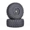 PYFORE 1/7 Compatible with Mojave Dedicated Tires 17MM Adapter RC Model Cars Wheels Skin Upgrade Off-Road Grip Short-Course Truck Car (LT18046) view 2