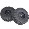 PYFORE 1/7 Compatible with Mojave Dedicated Tires 17MM Adapter RC Model Cars Wheels Skin Upgrade Off-Road Grip Short-Course Truck Car (LT18046) view 3