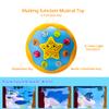 Koyiwa Baby Toys 6 to 12 Months Musical Light Up Tummy Time Infant Toys 3-6 7 8 9 12-18 Months Crawling Ocean Rotating Projector Baby Gifts for 1 2 3 Year Old Boy Girl Birthday Toddlers Kids view 2