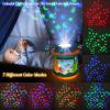 Koyiwa Baby Toys 6 to 12 Months Musical Light Up Tummy Time Infant Toys 3-6 7 8 9 12-18 Months Crawling Ocean Rotating Projector Baby Gifts for 1 2 3 Year Old Boy Girl Birthday Toddlers Kids view 3
