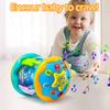 Koyiwa Baby Toys 6 to 12 Months Musical Light Up Tummy Time Infant Toys 3-6 7 8 9 12-18 Months Crawling Ocean Rotating Projector Baby Gifts for 1 2 3 Year Old Boy Girl Birthday Toddlers Kids view 4