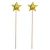 Kisangel Star Shape Fairy Wand Glitter Magical Wands for Girls Dress-up Party Toys 12.99In Lightweight Pretend Play Accessories view 1